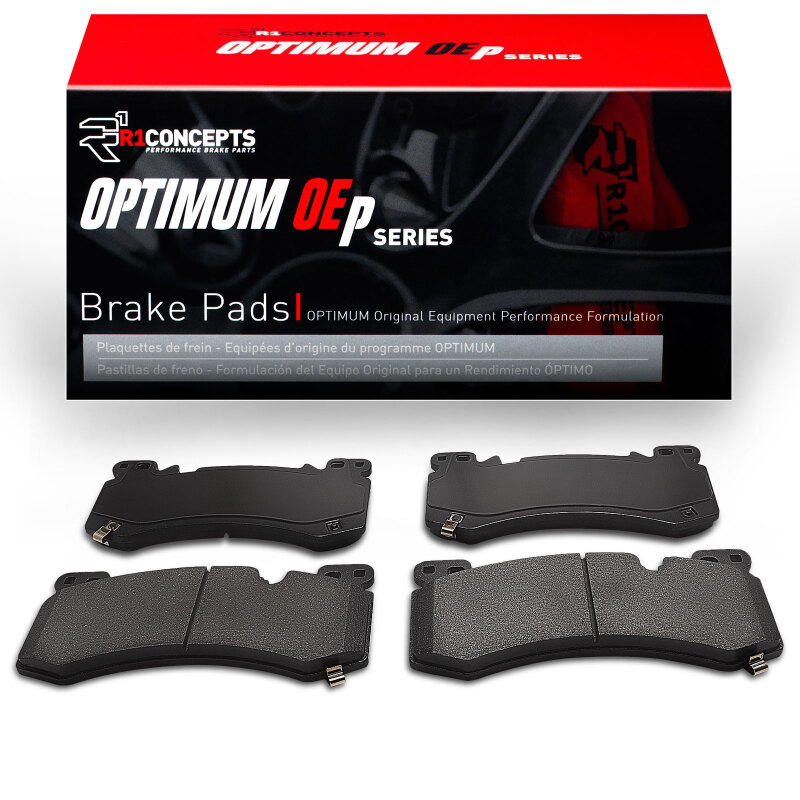 Chevrolet Blazer EV Brake Pads - Front - R1 Concepts - Optimum OE - `25-`26